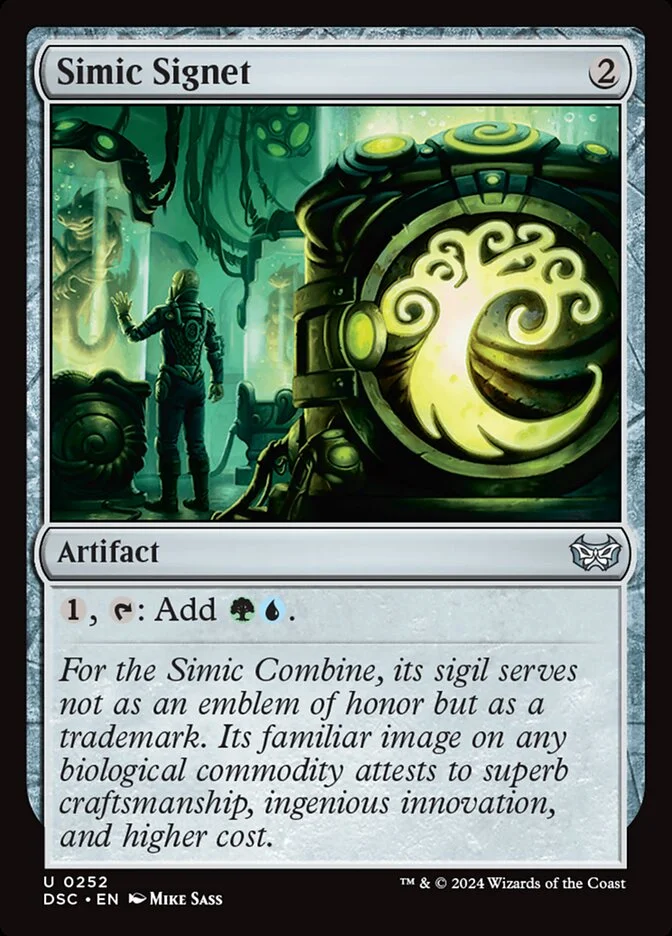 Simic Signet 「DSC/252」「EN」