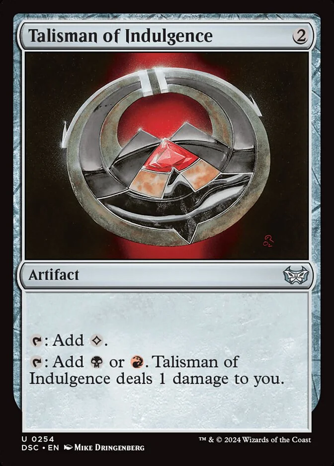 Talisman of Indulgence 「DSC/254」「EN」