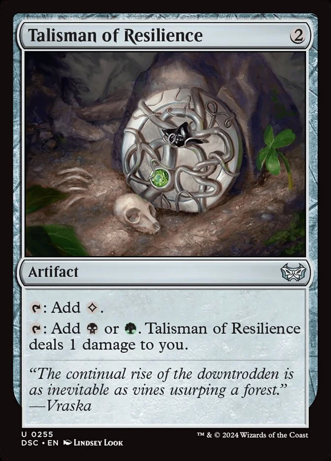 Talisman of Resilience 「DSC/255」「EN」