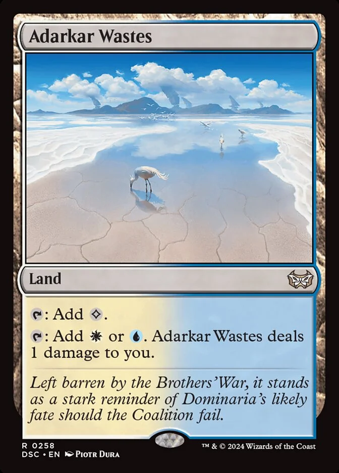 Adarkar Wastes 「DSC/258」「EN」