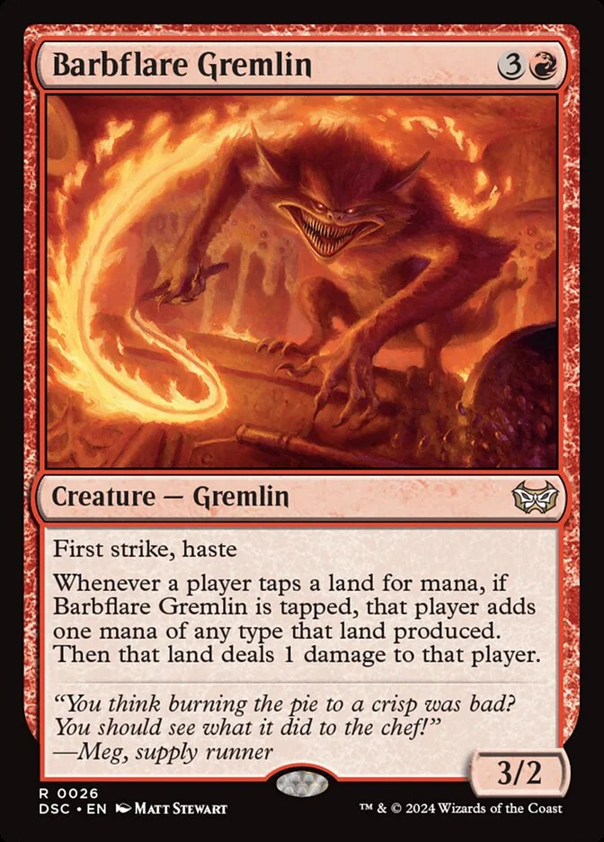 Barbflare Gremlin 「DSC/26」「EN」