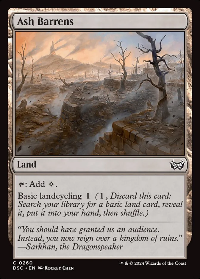 Ash Barrens 「DSC/260」「EN」