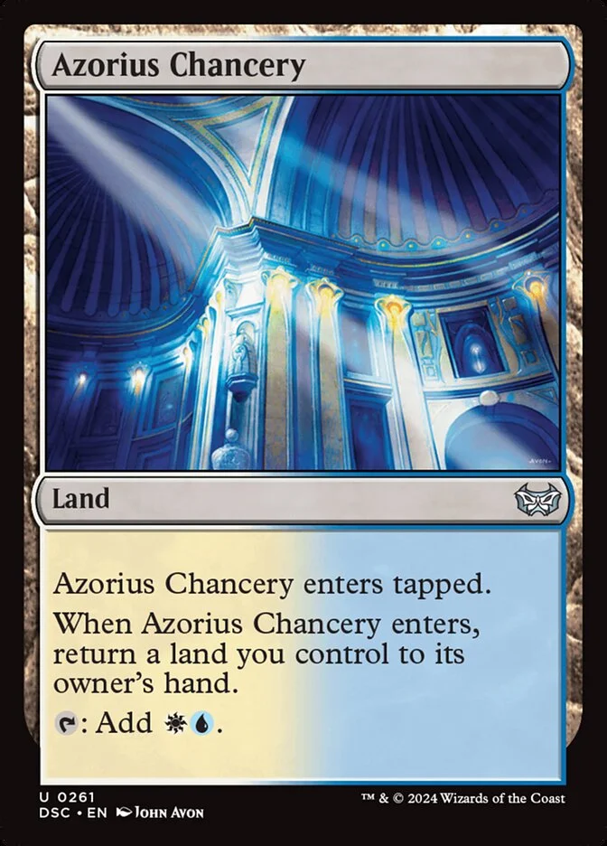 Azorius Chancery 「DSC/261」「EN」