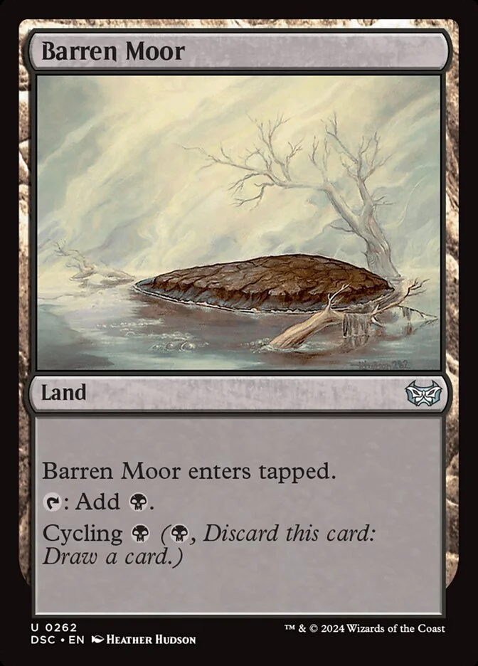 Barren Moor 「DSC/262」「EN」