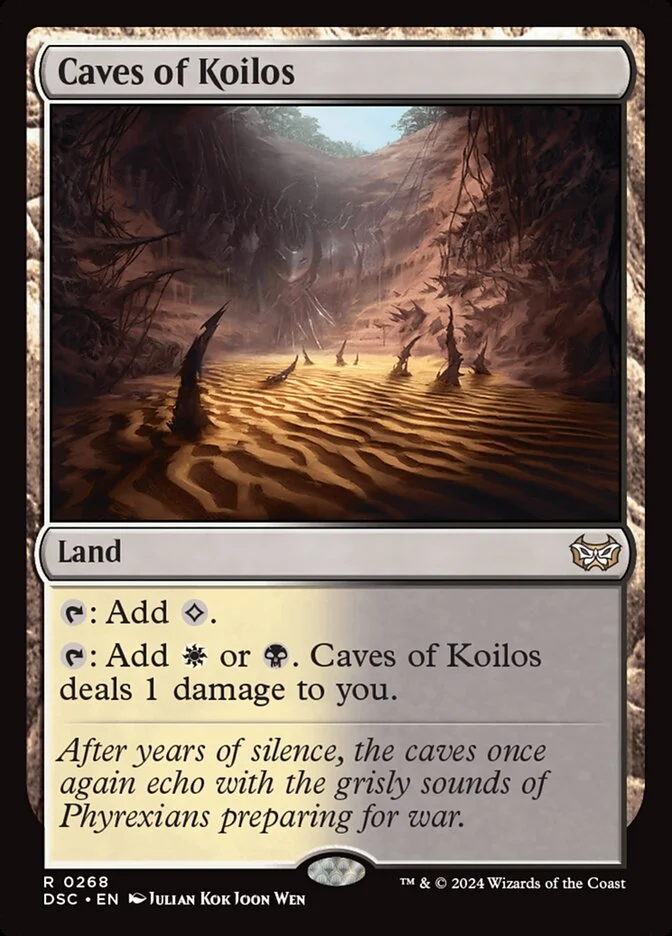 Caves of Koilos 「DSC/268」「EN」