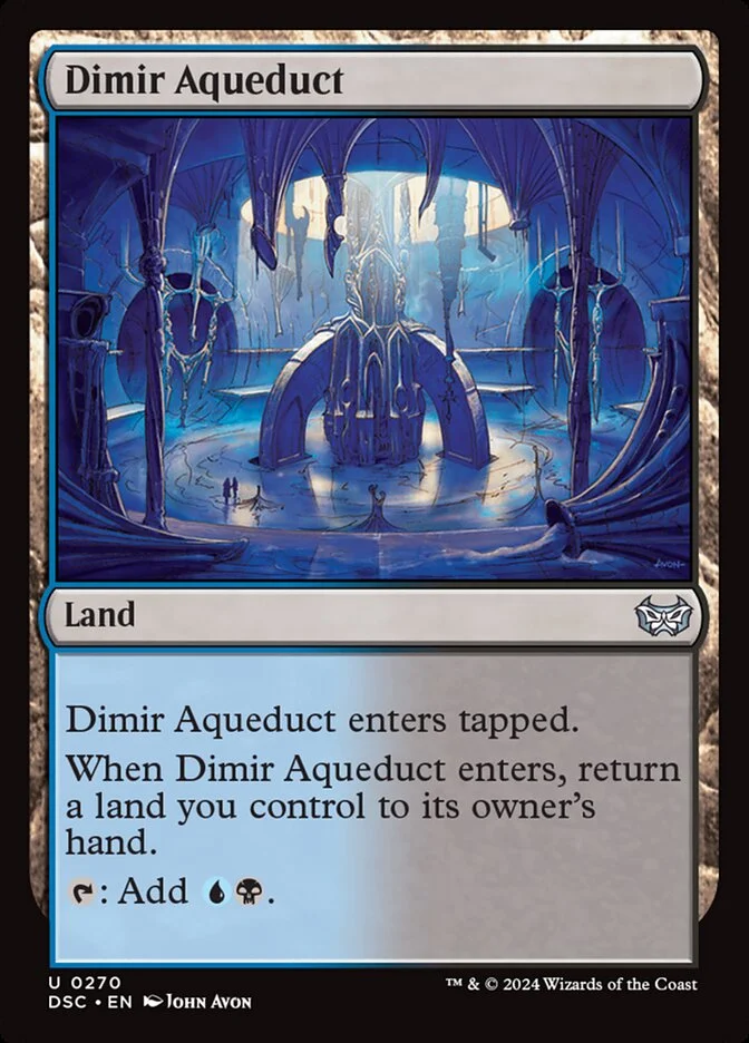 Dimir Aqueduct 「DSC/270」「EN」