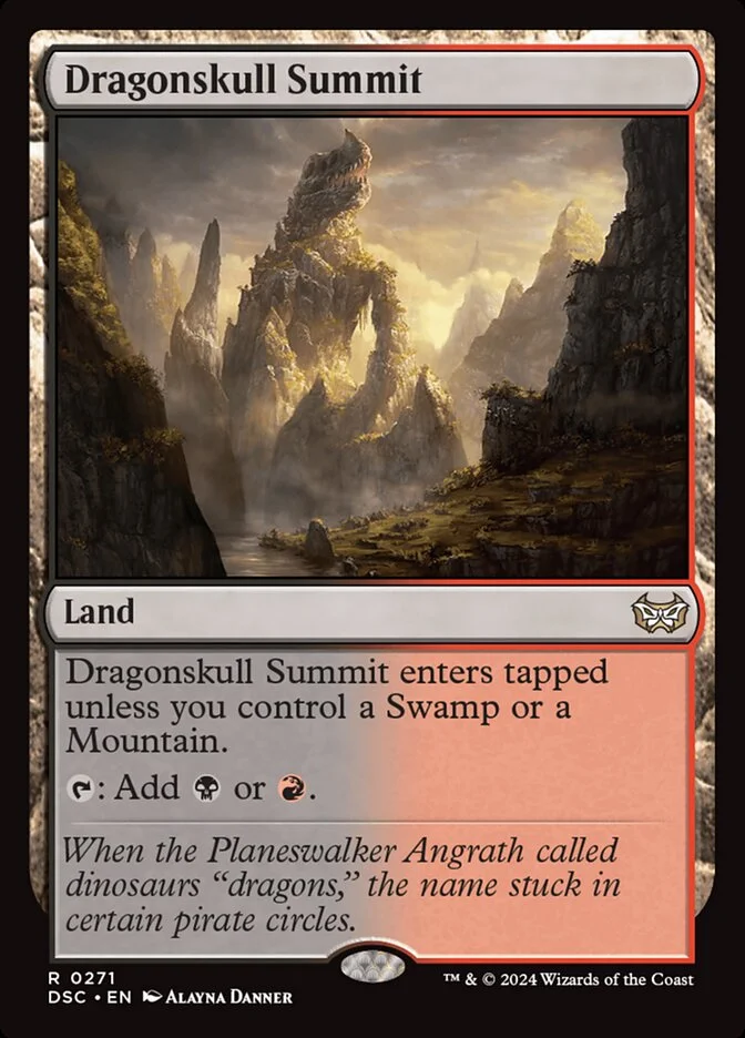 Dragonskull Summit 「DSC/271」「EN」