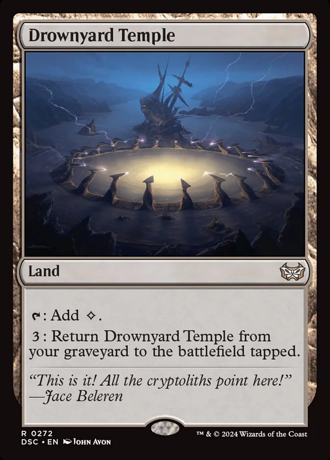 Drownyard Temple 「DSC/272」「EN」