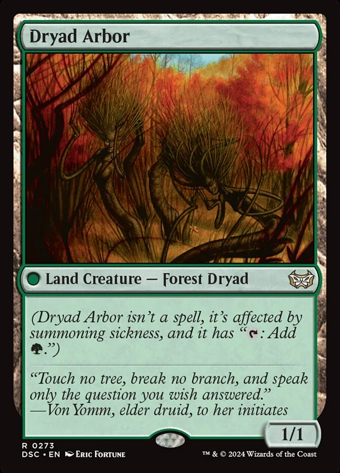 Dryad Arbor 「DSC/273」「EN」