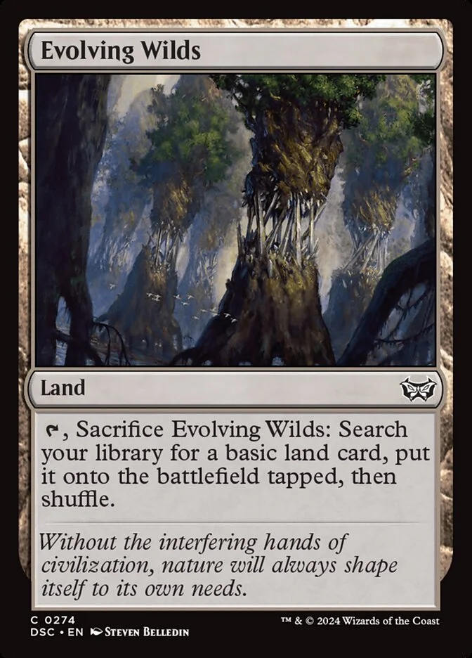 Evolving Wilds 「DSC/274」「EN」