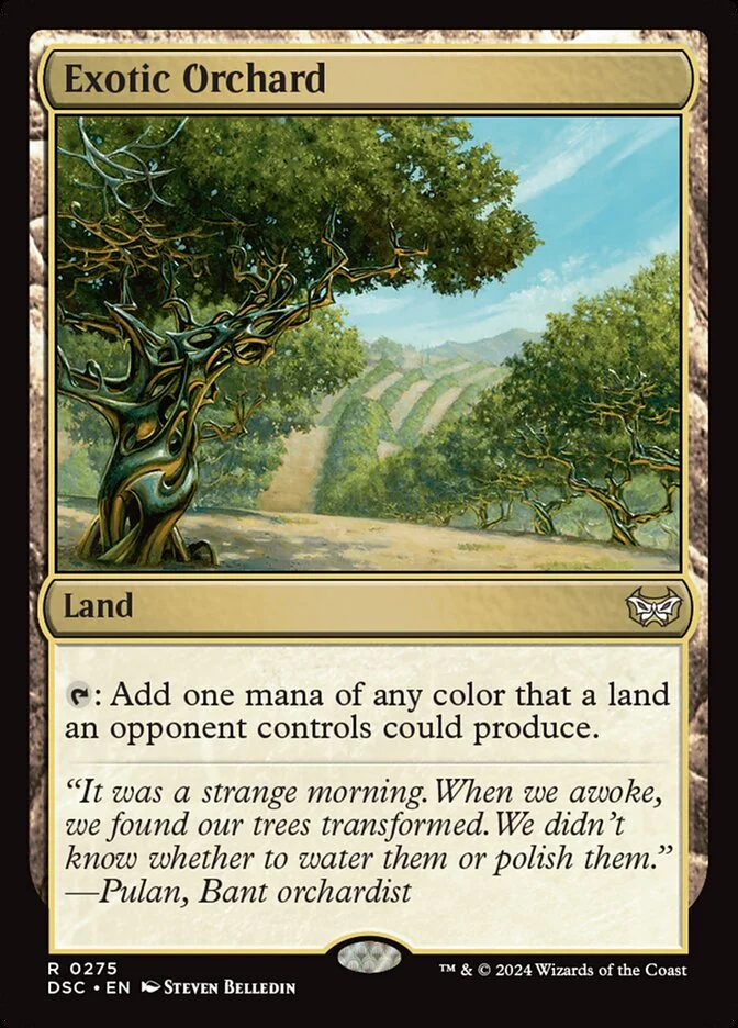Exotic Orchard 「DSC/275」「EN」