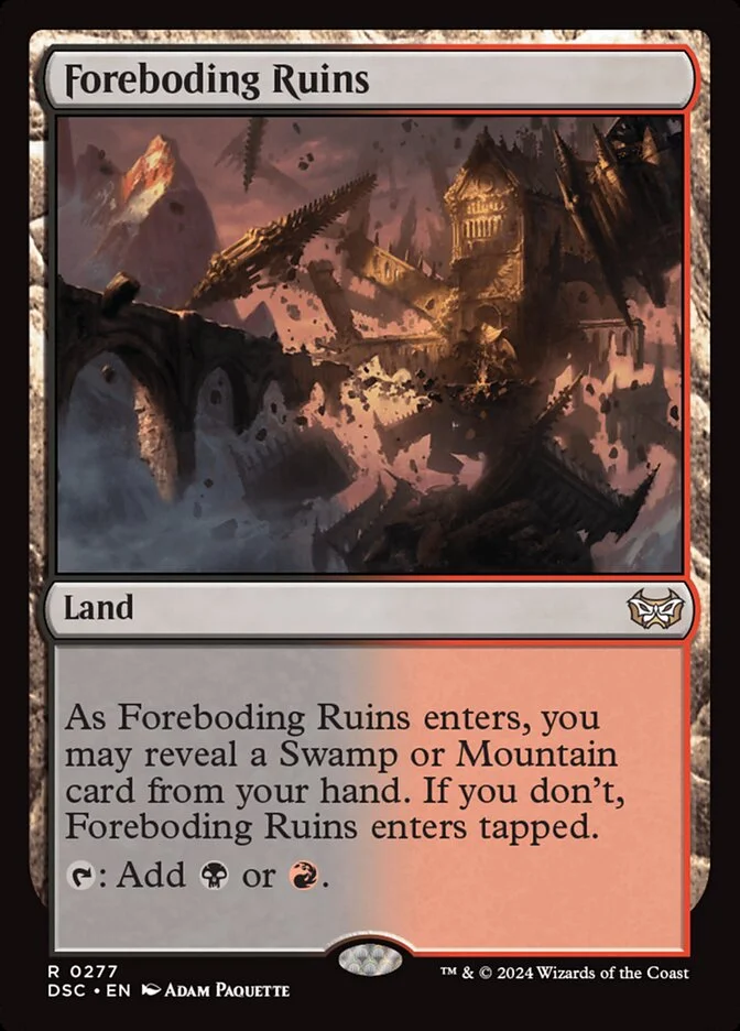 Foreboding Ruins 「DSC/277」「EN」