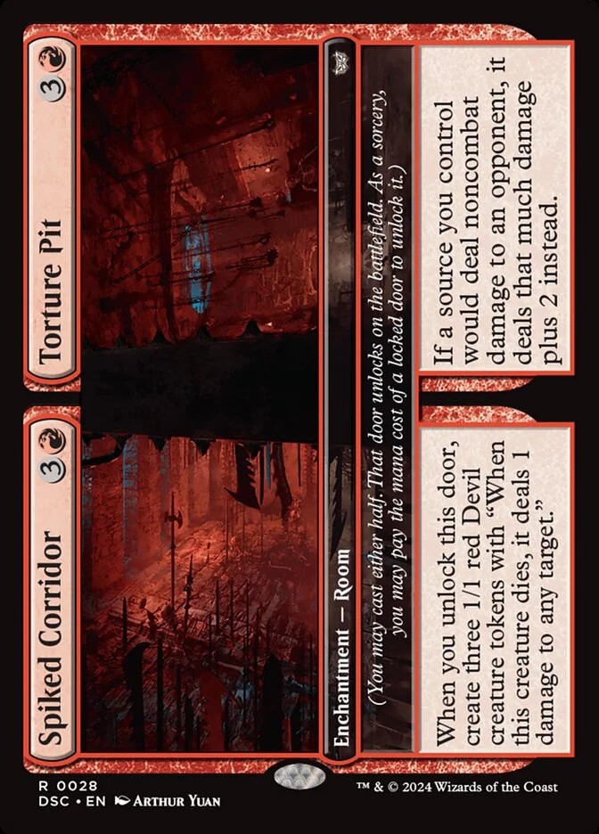 Spiked Corridor // Torture Pit 「DSC/28」「EN」