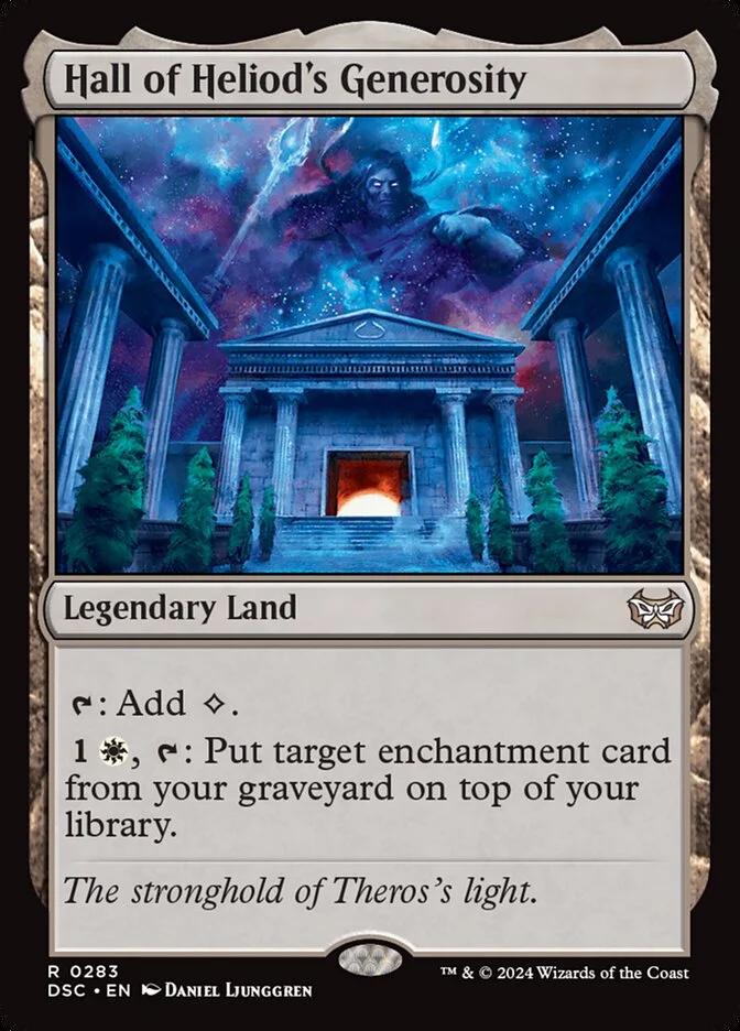 Hall of Heliod's Generosity 「DSC/283」「EN」