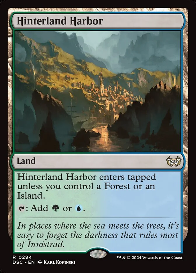 Hinterland Harbor 「DSC/284」「EN」