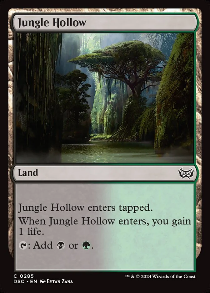 Jungle Hollow 「DSC/285」「EN」