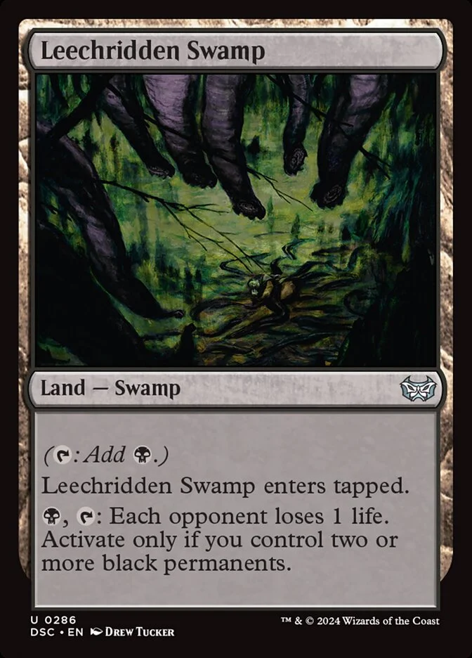 Leechridden Swamp 「DSC/286」「EN」