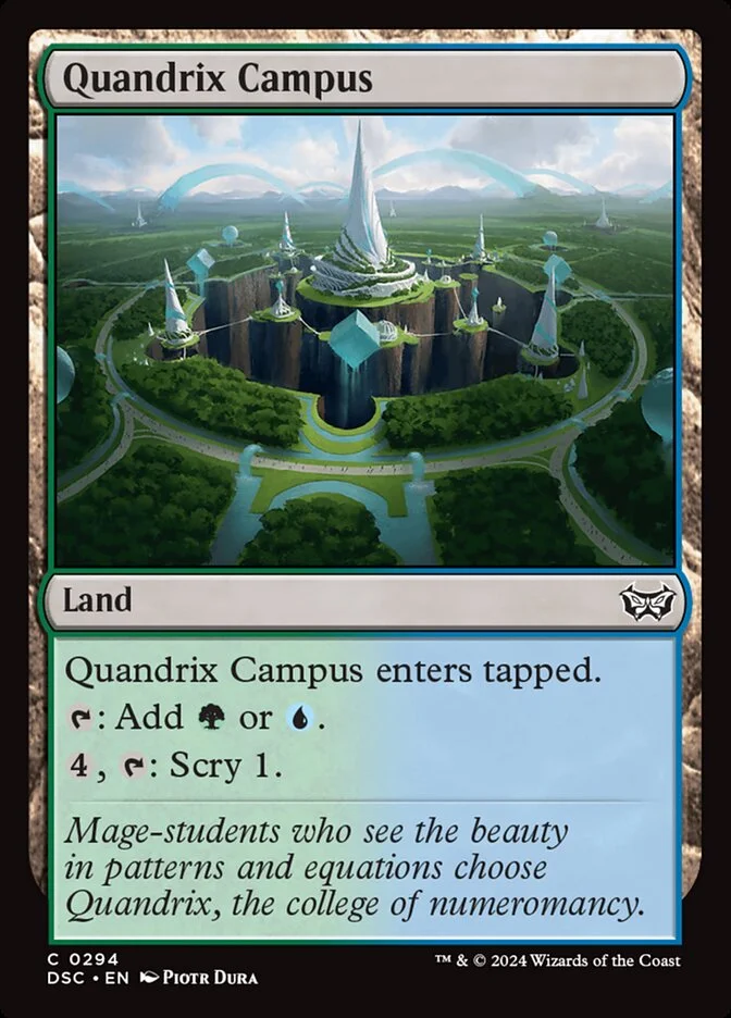 Quandrix Campus 「DSC/294」「EN」