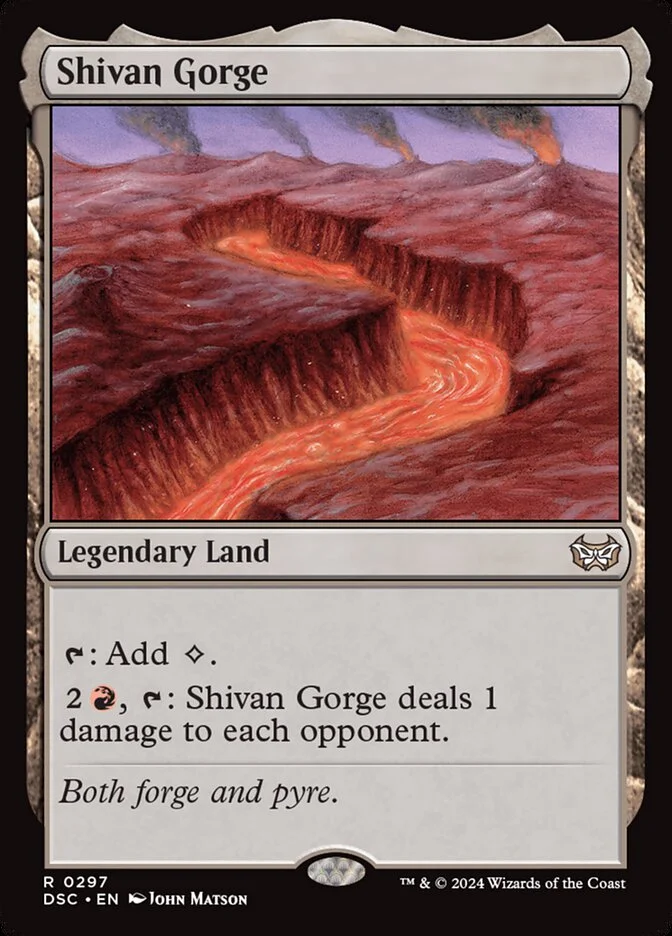 Shivan Gorge 「DSC/297」「EN」
