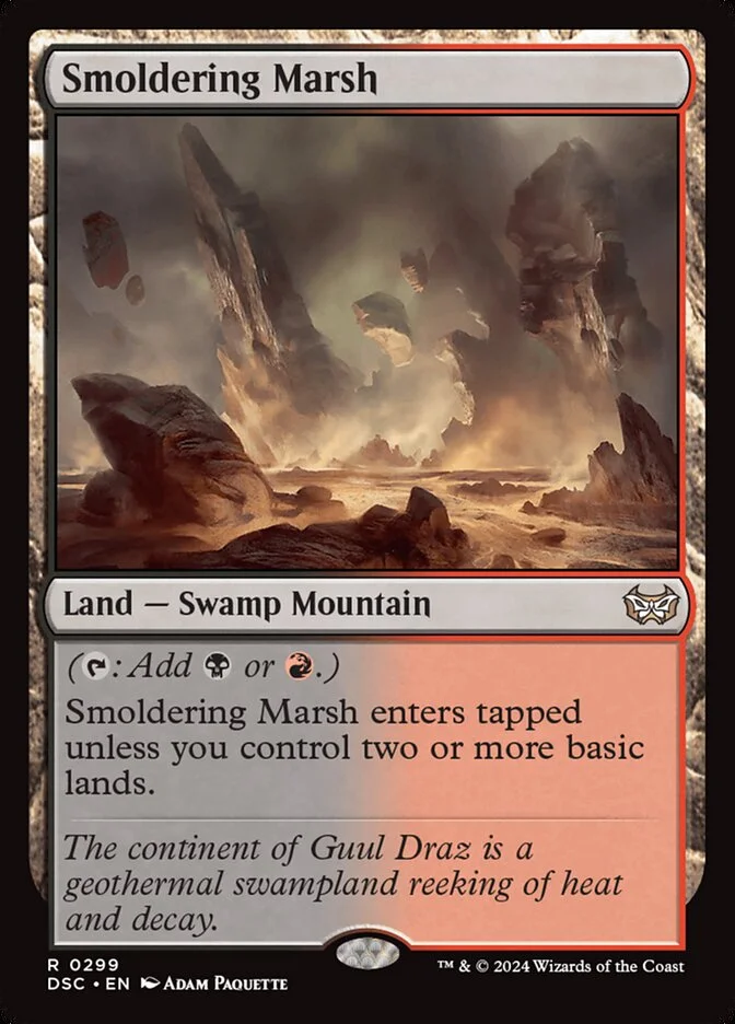 Smoldering Marsh 「DSC/299」「EN」