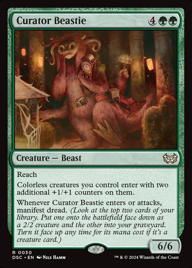 Curator Beastie 「DSC/30」「EN」