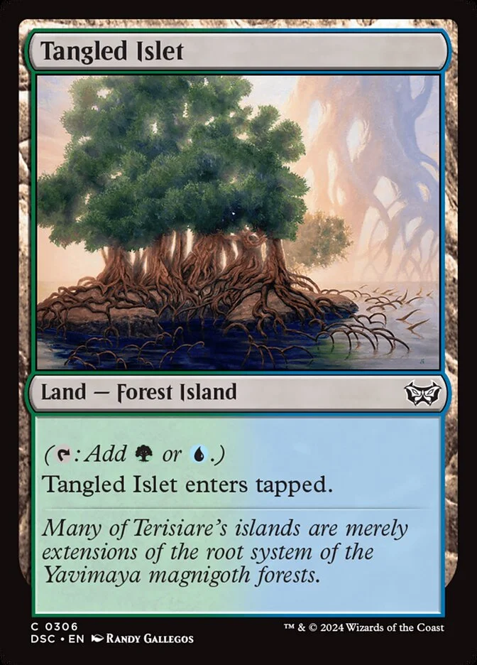 Tangled Islet 「DSC/306」「EN」