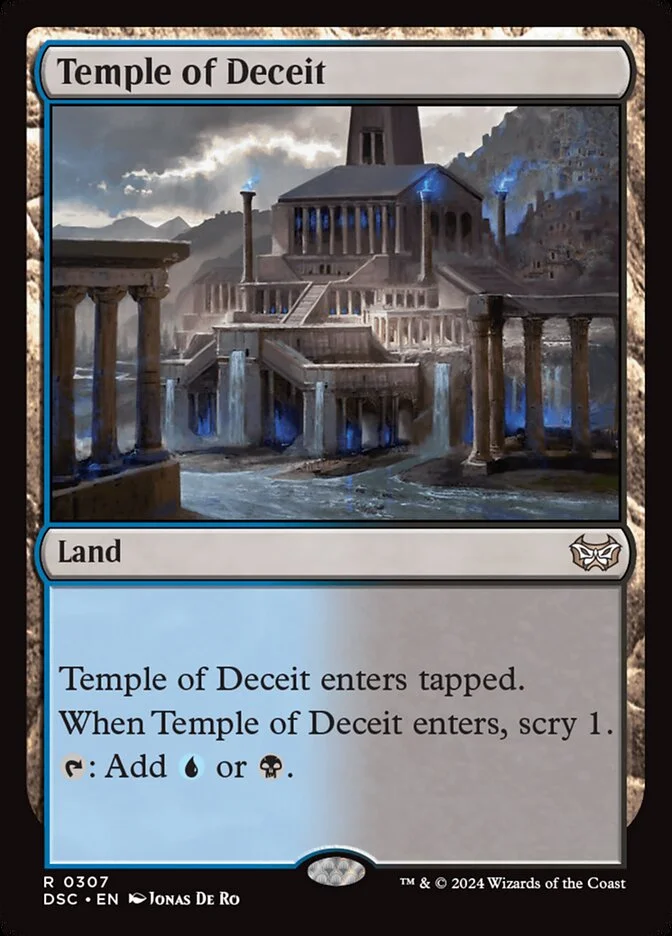Temple of Deceit 「DSC/307」「EN」