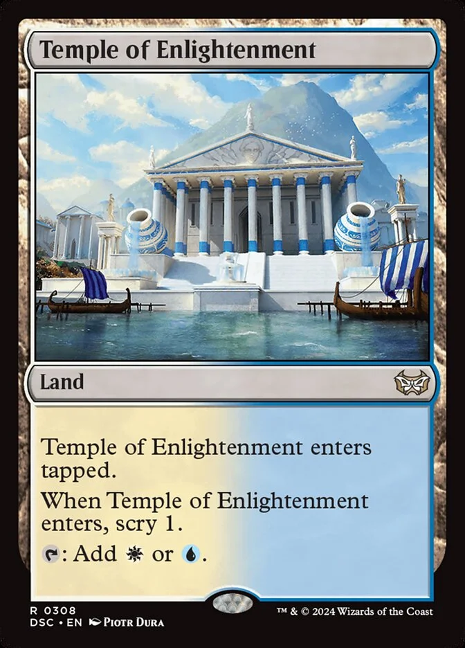 Temple of Enlightenment 「DSC/308」「EN」