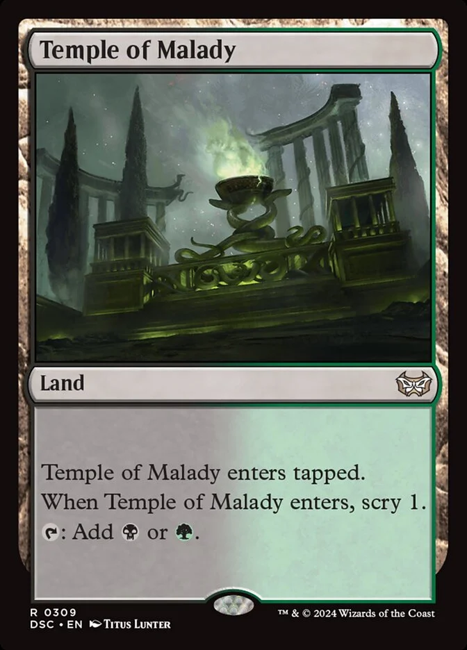 Temple of Malady 「DSC/309」「EN」