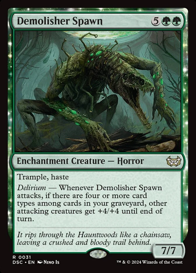 Demolisher Spawn 「DSC/31」「EN」