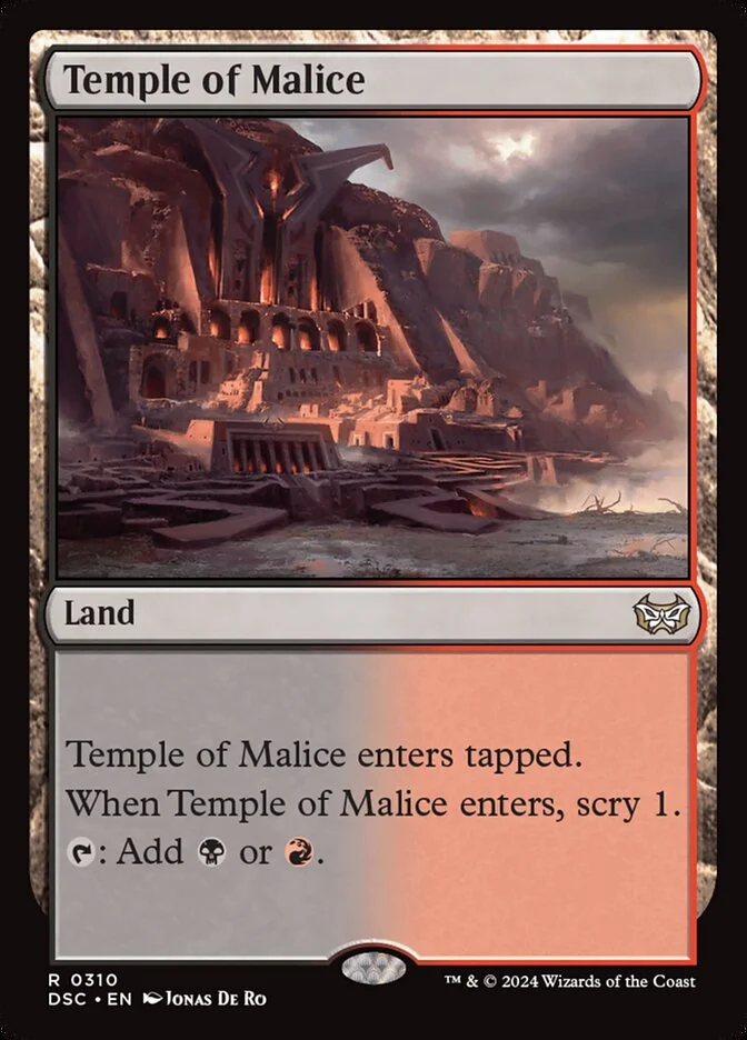 Temple of Malice 「DSC/310」「EN」