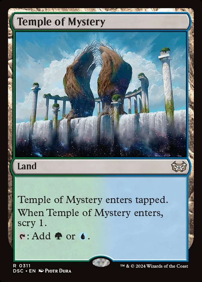 Temple of Mystery 「DSC/311」「EN」