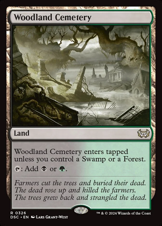 Woodland Cemetery 「DSC/326」「EN」