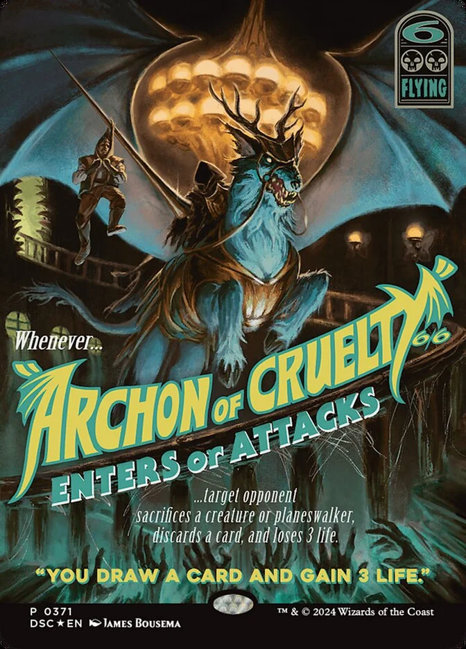 Archon of Cruelty 「DSC/371」「EN」