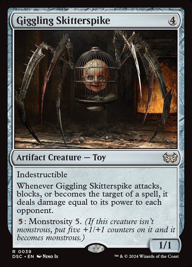 Giggling Skitterspike 「DSC/39」「EN」