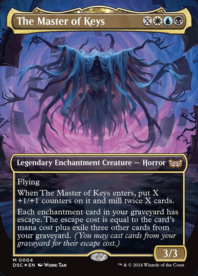 The Master of Keys 「DSC/4」「EN」