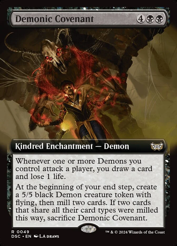 Demonic Covenant 「DSC/49」「EN」