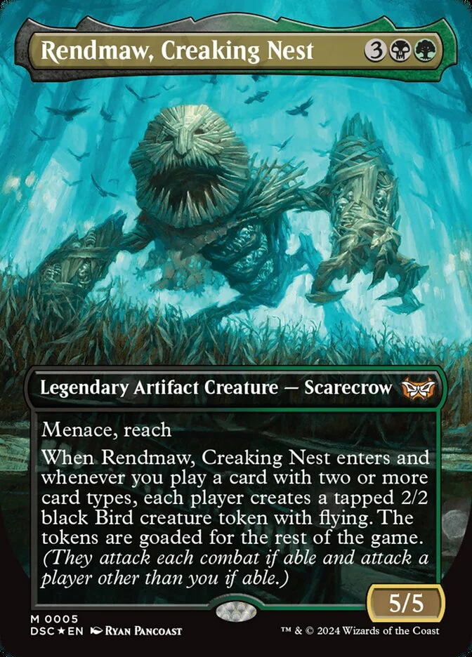 Rendmaw, Creaking Nest 「DSC/5」「EN」