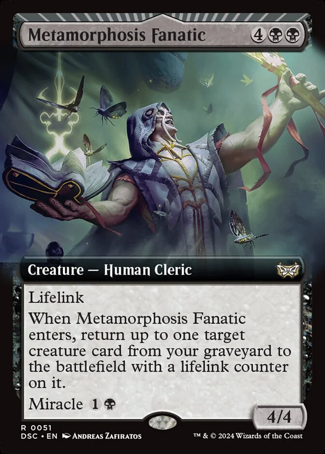 Metamorphosis Fanatic 「DSC/51」「EN」