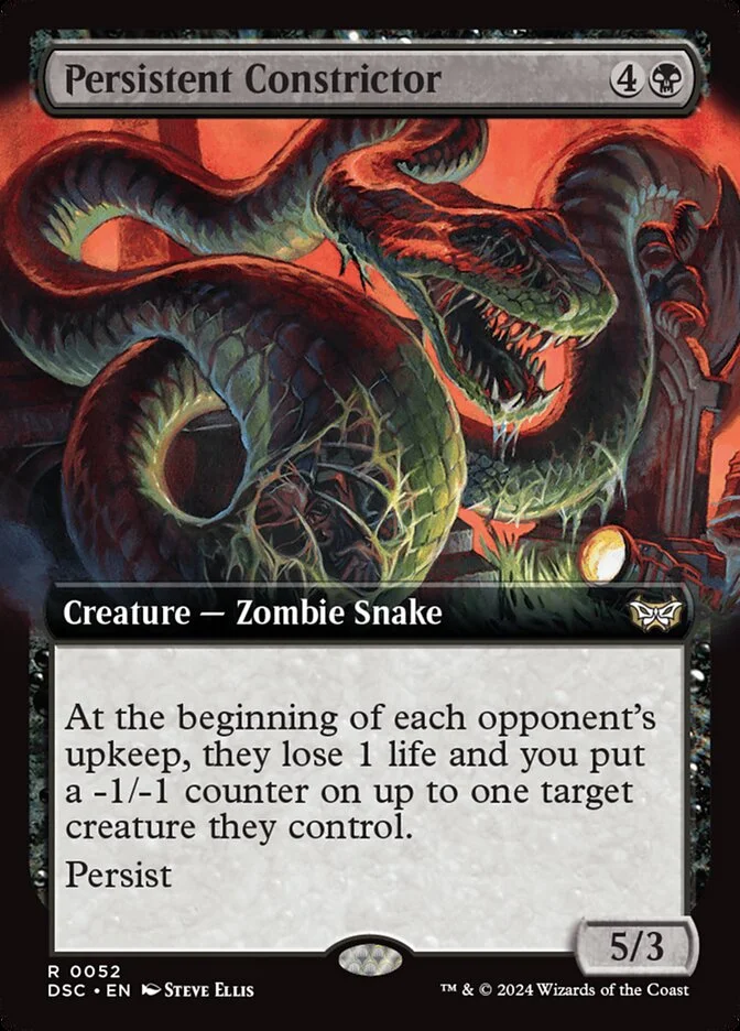 Persistent Constrictor 「DSC/52」「EN」