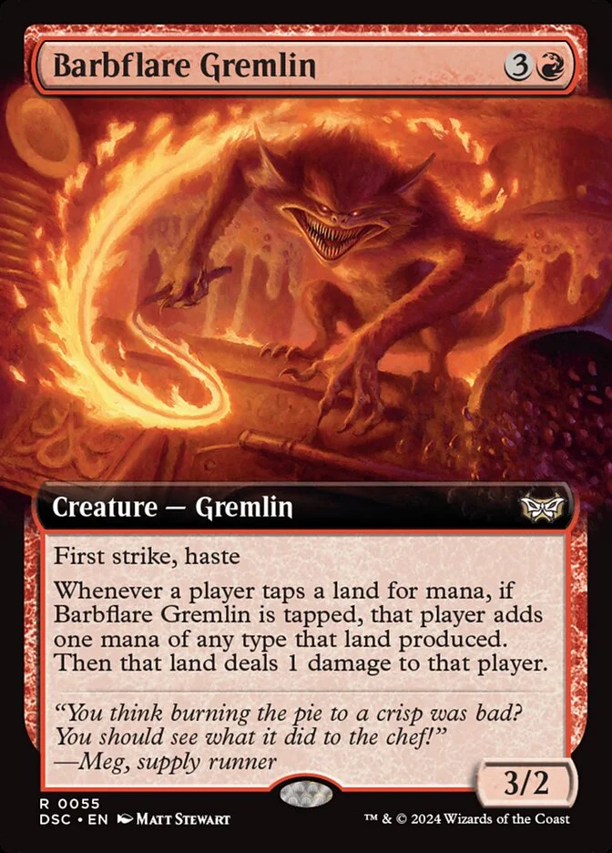 Barbflare Gremlin 「DSC/55」「EN」