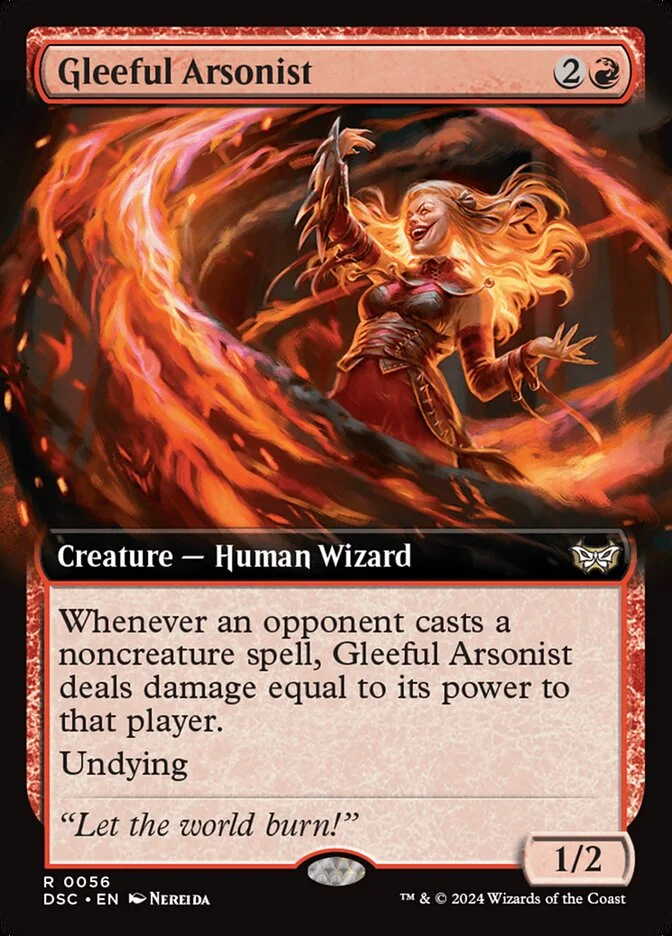 Gleeful Arsonist 「DSC/56」「EN」