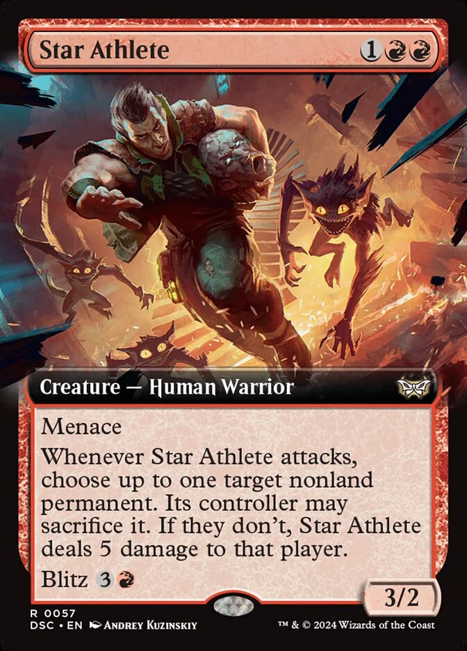Star Athlete 「DSC/57」「EN」