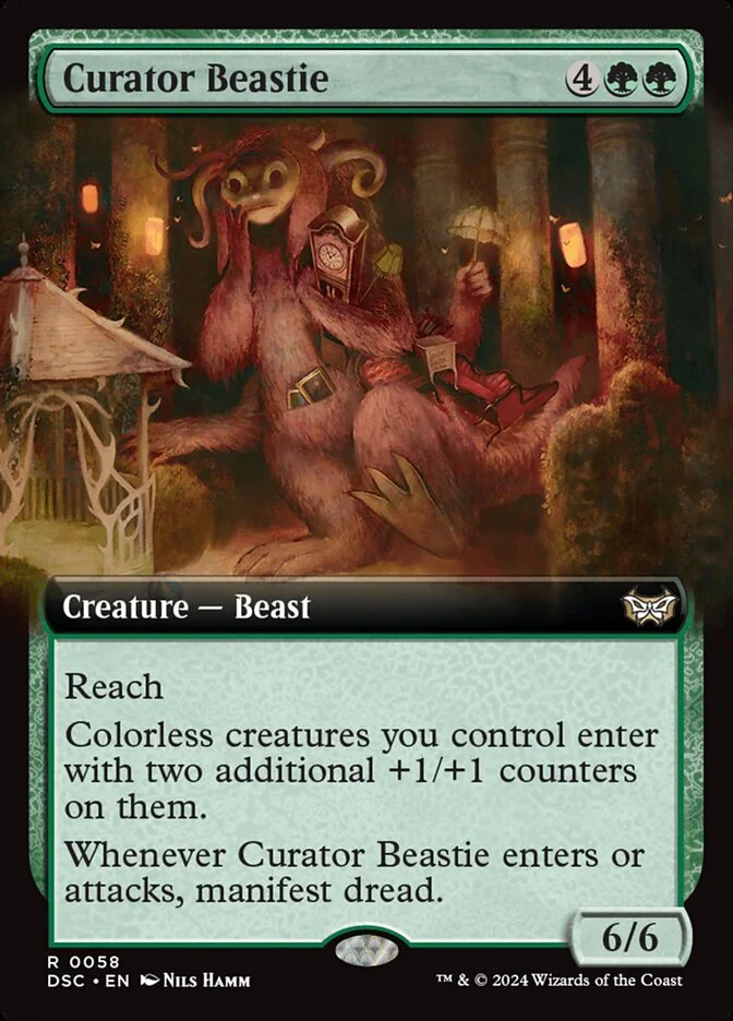 Curator Beastie 「DSC/58」「EN」