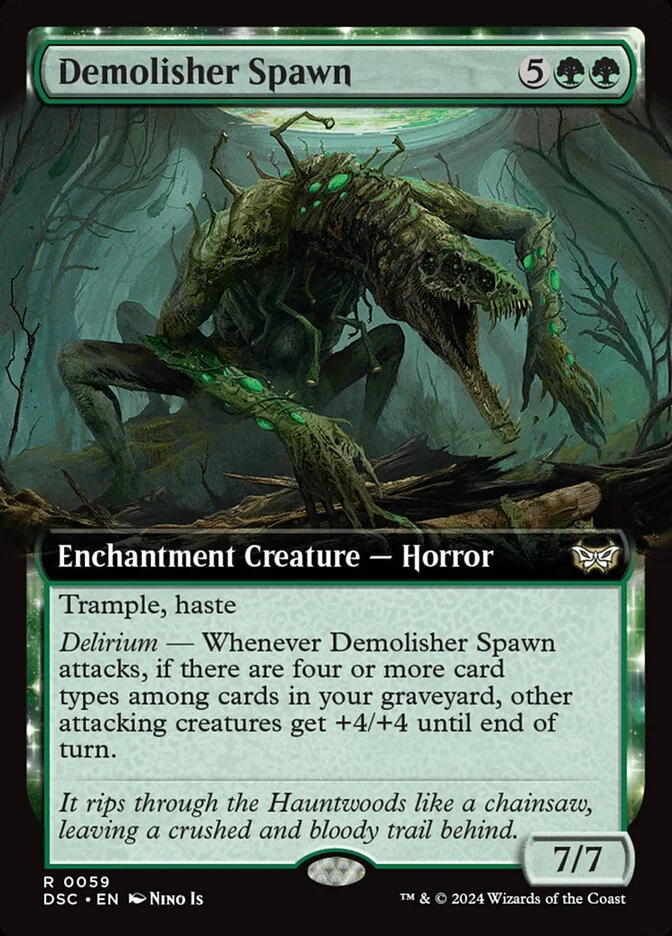 Demolisher Spawn 「DSC/59」「EN」