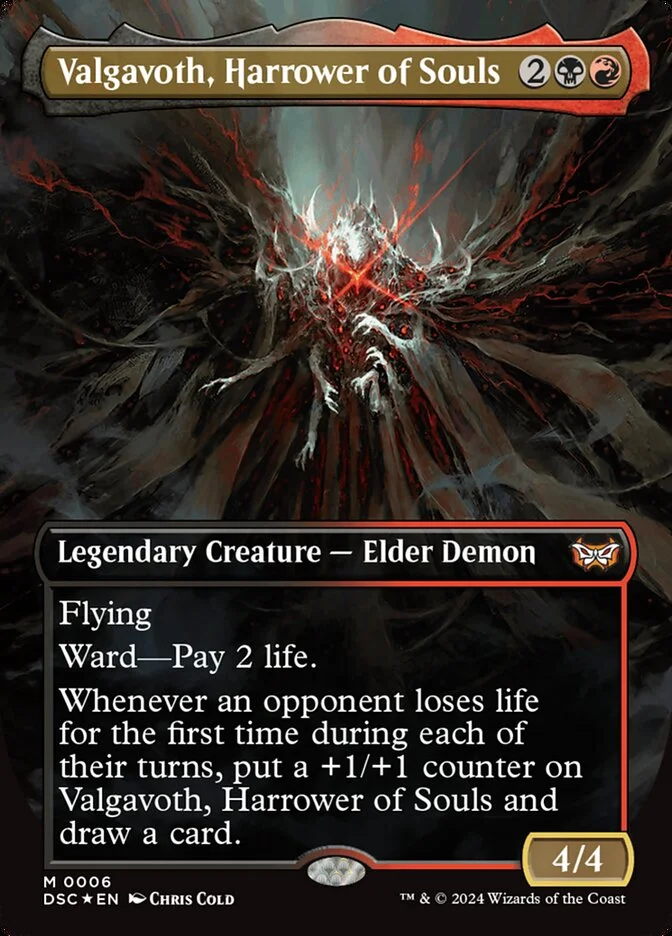 Valgavoth, Harrower of Souls 「DSC/6」「EN」