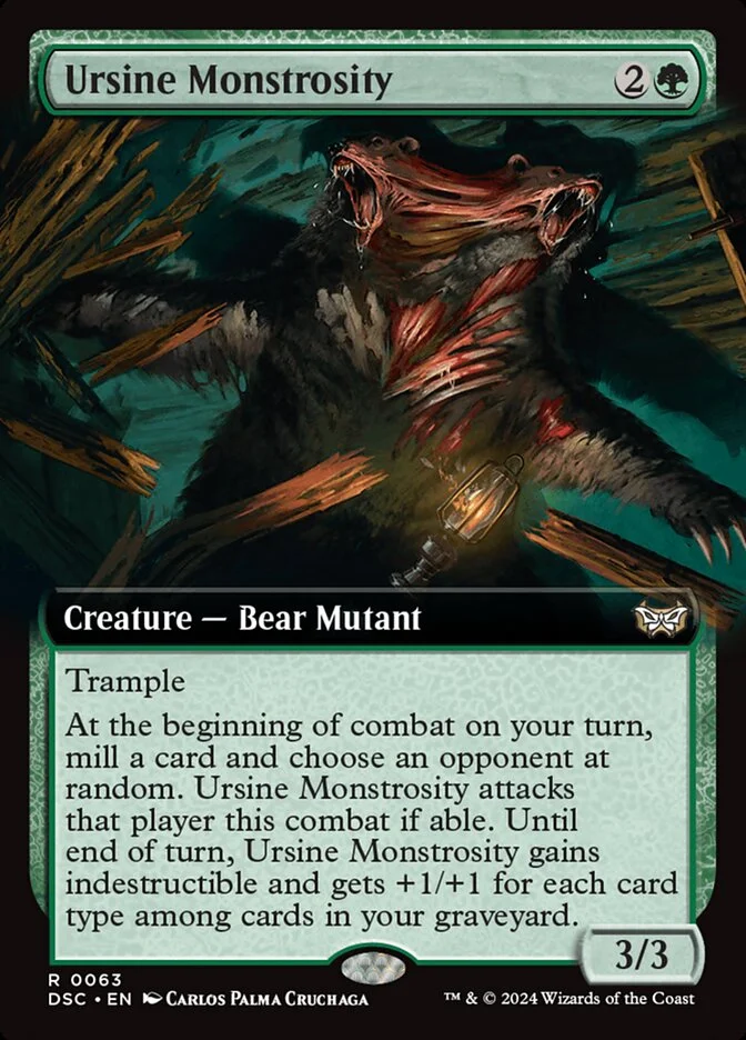Ursine Monstrosity 「DSC/63」「EN」