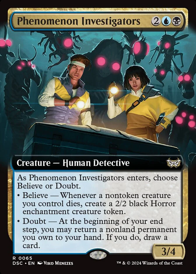 Phenomenon Investigators 「DSC/65」「EN」
