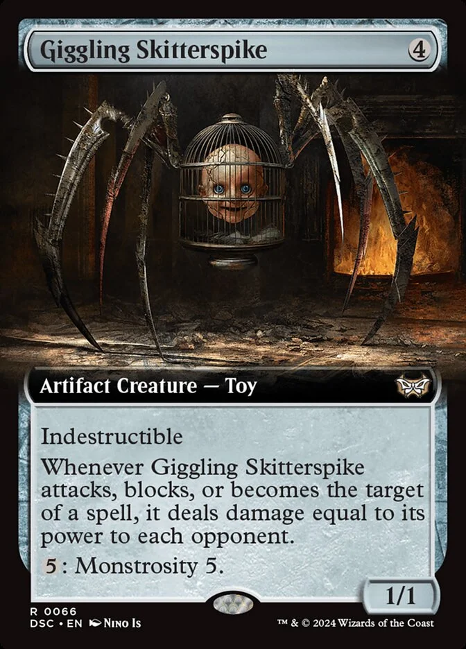 Giggling Skitterspike 「DSC/66」「EN」