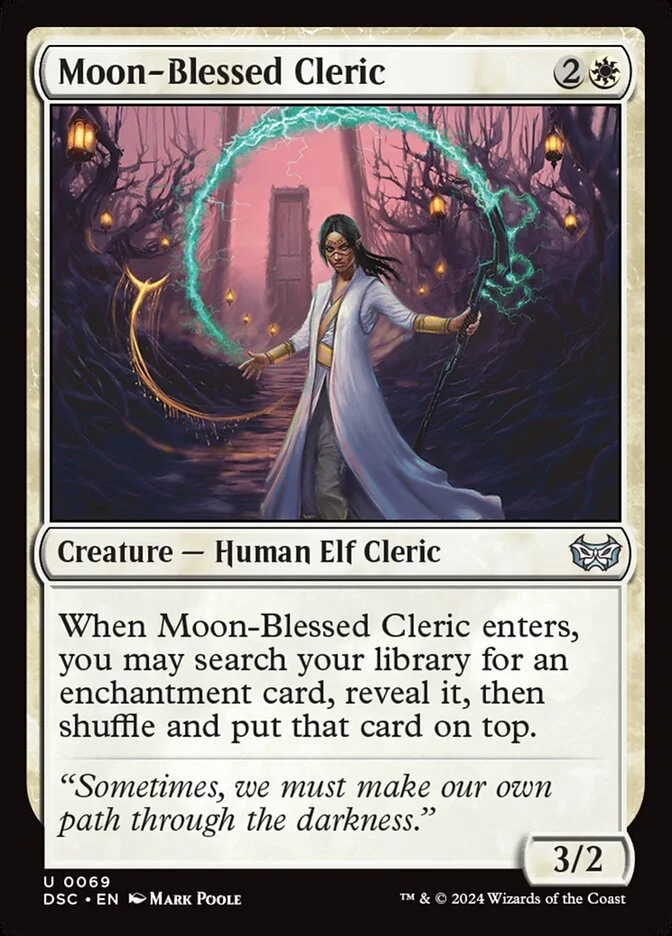 Moon-Blessed Cleric 「DSC/69」「EN」